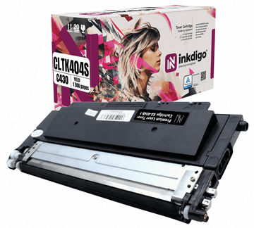 Inkdigo toner CLT-K404S kompatybilny z Samsung Xpress C430W SL-C430 C482FW Certyfikat TÜV