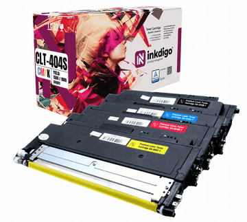 Inkdigo toner CLT-404S kompatybilny z Samsung Xpress C430W SL-C430 C482FW Certyfikat TÜV