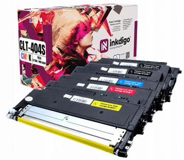 Inkdigo toner CLT-404S kompatybilny z Samsung Xpress C430W SL-C430 C482FW Certyfikat TÜV
