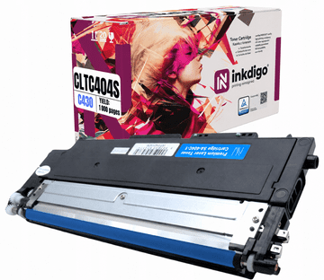 Inkdigo toner CLT-C404S kompatybilny z Samsung Xpress C430W SL-C430 C482FW Certyfikat TÜV