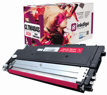 Inkdigo toner CLT-M404S kompatybilny z Samsung Xpress C430W SL-C430 C482FW Certyfikat TÜV