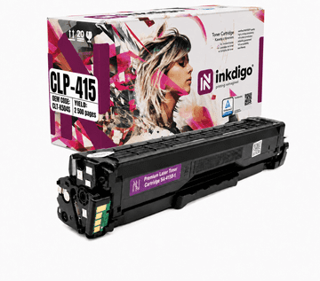 Inkdigo toner CLT-K504S kompatybilny z Samsung CLP-415N Xpress C1810W C1860 Certyfikat TÜV