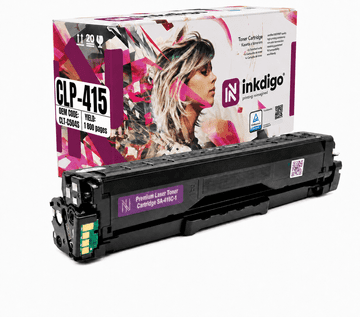 Inkdigo toner CLT-C504S kompatybilny z Samsung CLP-415N Xpress C1810W C1860 Certyfikat TÜV