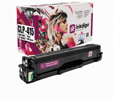Inkdigo toner CLT-M504S kompatybilny z Samsung CLP-415N Xpress C1810W C1860 Certyfikat TÜV