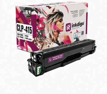 Inkdigo toner CLT-Y504S kompatybilny z Samsung CLP-415N Xpress C1810W C1860 Certyfikat TÜV