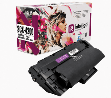 Inkdigo toner SCX-D4200A kompatybilny z Samsung SCX-4200 SCX-4200F Certyfikat TÜV