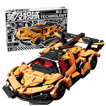 MJI Klocki 8903 - Auto Sportowe, 503 elementy - McLaren Senna GTR 1:20