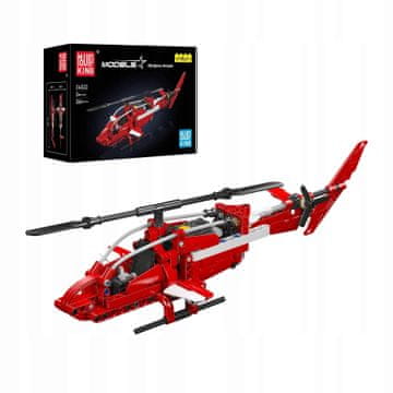 MOULD KING Helikopter Sparrow - Klocki 266el. TECHNIC
