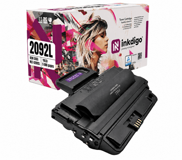 Inkdigo toner MLT-D2092L kompatybilny z Samsung ML-2855ND SCX-2855 SCX-4825 Certyfikat TÜV