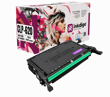 Inkdigo toner CLT-M5082L kompatybilny z Samsung CLP-620 CLX-6220FX CLP-670 Certyfikat TÜV
