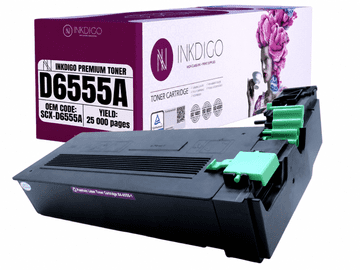 Inkdigo toner SCX-D6555A kompatybilny z Samsung MultiXpress 6545N SCX-6545N Certyfikat TÜV