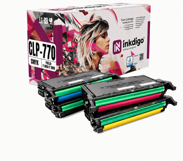Inkdigo toner CLT-609S kompatybilny z Samsung CLP-770ND CLP-775N CLP-775ND Certyfikat TÜV