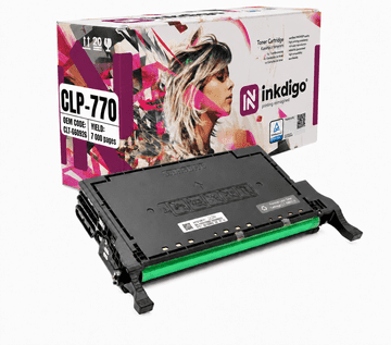 Inkdigo toner CLT-C609S kompatybilny z Samsung CLP-770ND CLP-775N CLP-775ND Certyfikat TÜV