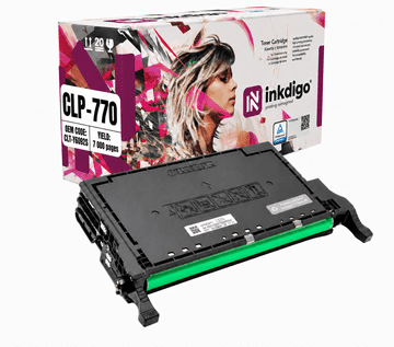 Inkdigo toner CLT-Y609S kompatybilny z Samsung CLP-770ND CLP-775N CLP-775ND Certyfikat TÜV