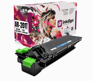 Inkdigo toner AR202T kompatybilny z Sharp AR162 AR-M160 AR164 AR206 AR162S Certyfikat TÜV
