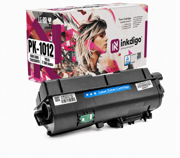 Inkdigo toner PK1012 kompatybilny z Triumph-Adler P-4020MFP Utax P-4020MFP Certyfikat TÜV