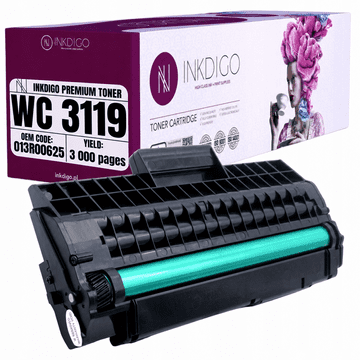 Inkdigo toner 013R00625 kompatybilny z Xerox WorkCentre 3119 Certyfikat TÜV
