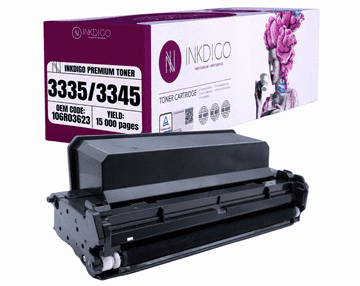 Inkdigo toner 106R03623 kompatybilny z Xerox WorkCentre 3330 3335 3345 Certyfikat TÜV