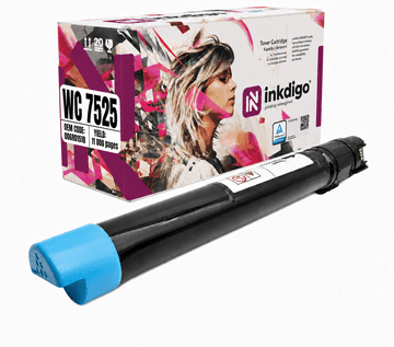 Inkdigo toner 006R01518 kompatybilny z Xerox WorkCentre 7525 7835i 7970 Certyfikat TÜV