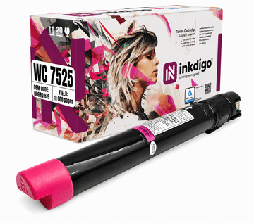 Inkdigo toner 006R01519 kompatybilny z Xerox WorkCentre 7525 7835i 7970 Certyfikat TÜV