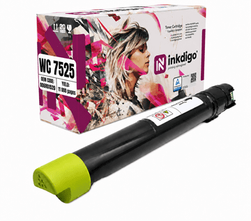 Inkdigo toner 006R01520 kompatybilny z Xerox WorkCentre 7525 7835i 7970 Certyfikat TÜV