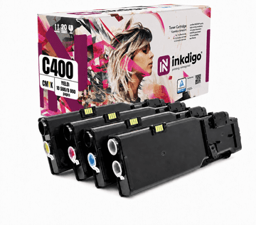 Inkdigo toner 106R03532-106R03535 kompatybilny z Xerox VersaLink C400 C405N Certyfikat TÜV