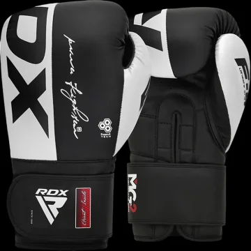 RDX Rękawice Bokserskie F4 CZARNY 10OZ