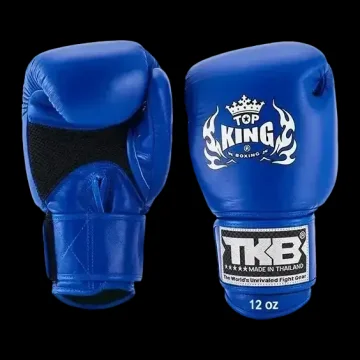 Top King Rękawice Bokserskie Muay Thai Ultimate Air NIEBIESKI 12OZ