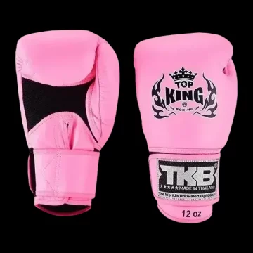 Top King Rękawice Bokserskie Muay Thai Ultimate Air RÓŻOWY 12OZ