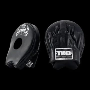 Top King Tarcze Trenerskie Treningowe Ultimate UNIWERSALNY CZARNY