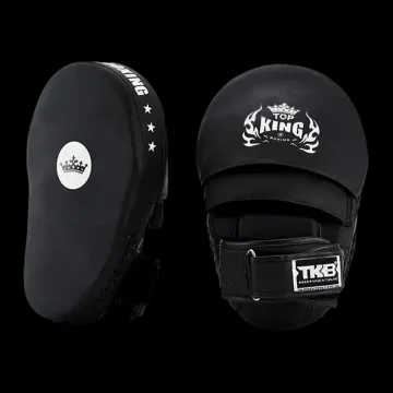 Top King Tarcze Trenerskie Treningowe Extreme UNIWERSALNY CZARNY
