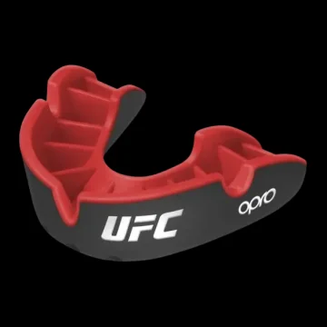 Opro Ochraniacz Zębów Szczęka Bokserska UFC Silver GEN2 UNIWERSALNY CZARNY