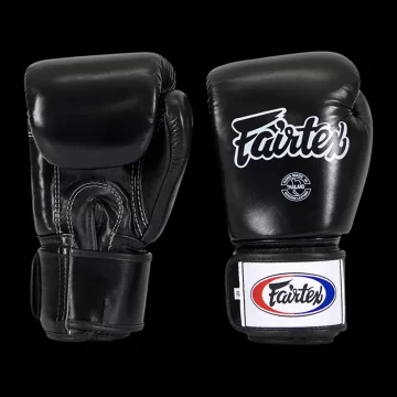 Fairtex Rękawice Bokserskie Universal Tight-fit Design BGV1 CZARNY 10OZ