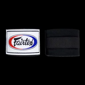 Fairtex Bandaże Owijki Bokserskie HW2 CZARNY 4.5M