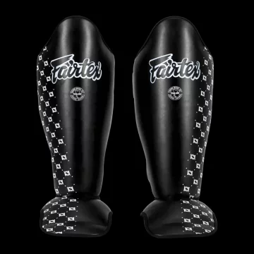 Fairtex Ochraniacze Piszczeli I Stopy Competition SP5 CZARNY L