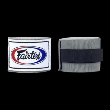 Fairtex Bandaże Owijki Bokserskie HW2 SZARY 4.5M