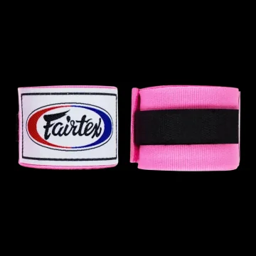 Fairtex Bandaże Owijki Bokserskie HW2 RÓŻOWY 3M