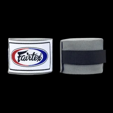 Fairtex Bandaże Owijki Bokserskie HW2 SZARY 3M