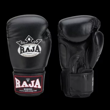 Rękawice Bokserskie Standard Synthetic Leather CZARNY 14OZ
