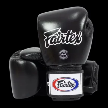 Fairtex Rękawice Bokserskie Universal Breathable CZARNY 12OZ