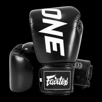Fairtex Rękawice Bokserskie One X CZARNY 10OZ
