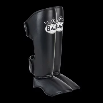 Ochraniacze Piszczeli I Stopy Synthetic Leather CZARNY S