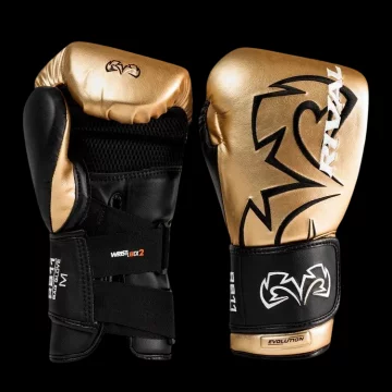 Rival Rękawice Bokserskie RB11 M ZŁOTY