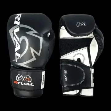 Rival Rękawice Bokserskie RB2 Super Bag 2.0 CZARNY L