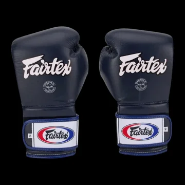 Fairtex Rękawice Bokserskie Mexican Style NIEBIESKI 14OZ