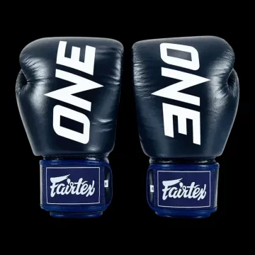 Fairtex Rękawice Bokserskie One X NIEBIESKI 10OZ
