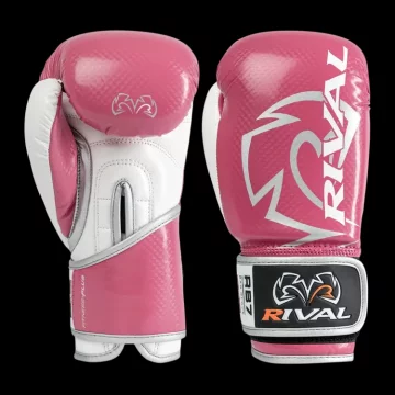 Rival Rękawice Bokserskie RB7 Fitness Plus Bag RÓŻOWY S
