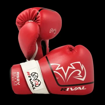 Rival Rękawice Bokserskie RS2V-2.0 CZERWONY 14OZ