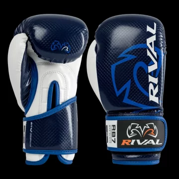 Rival Rękawice Bokserskie RB7 Fitness Plus Bag BIAŁY S