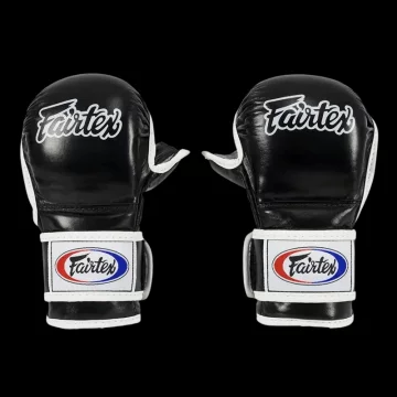 Fairtex Rękawice Sparingowe MMA CZARNY XL
